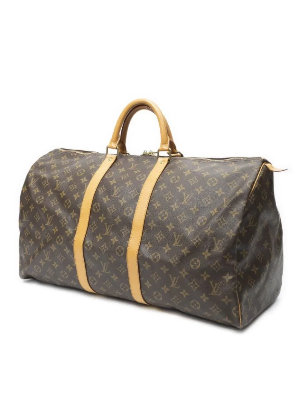 Louis Vuitton Keepall Brown Monogram Canvas